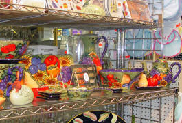 Stop in and see our large selection of ceramic and glassware
